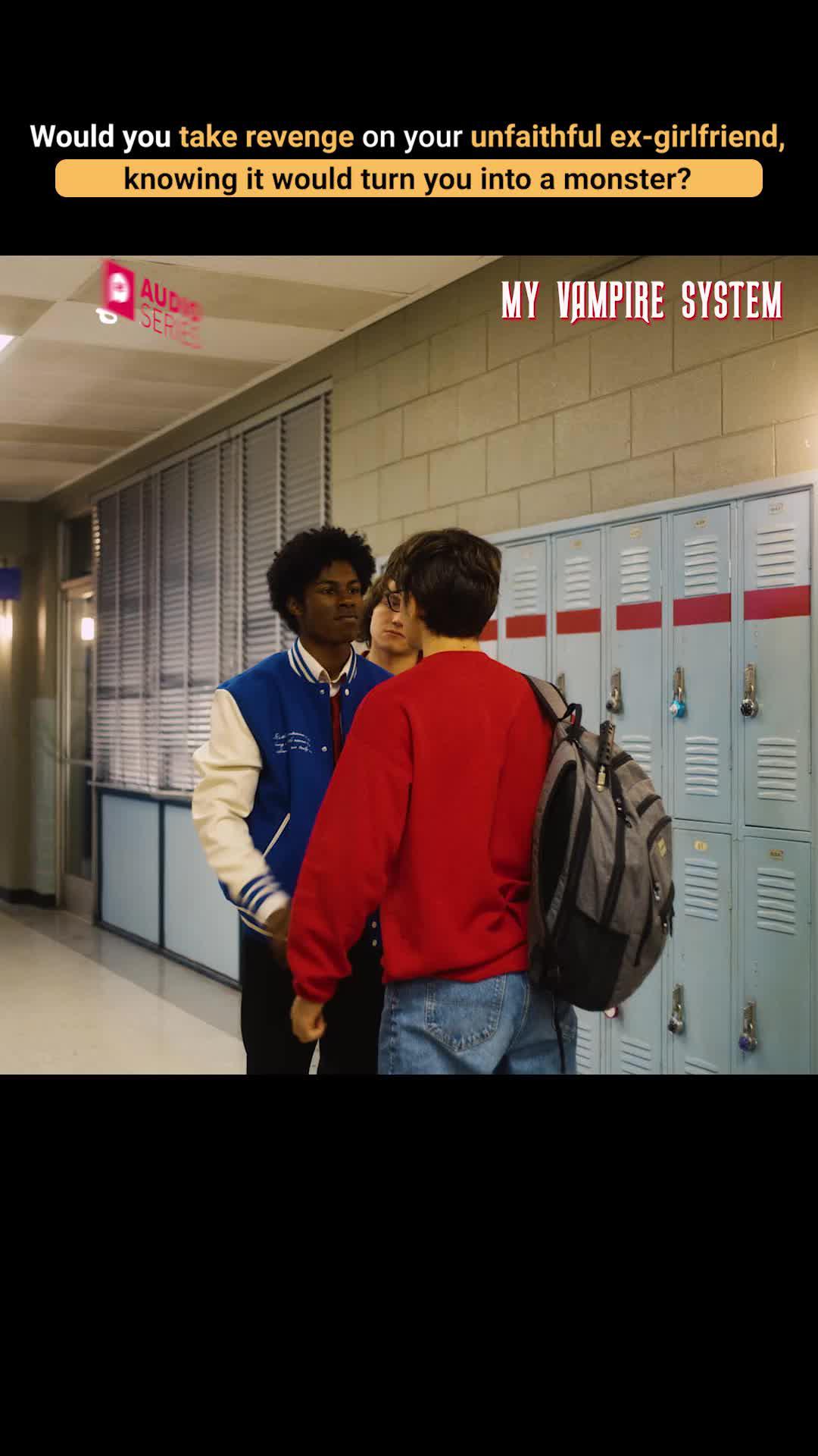 The weakest boy in school turned out to be the strongest recruit of a military academy. Watch Quinn Talen transform from an ordinary teenager into a bloodsucking beast.  #BookTok #Bully #Aliens #Gaming #TeenDrama #Vampire