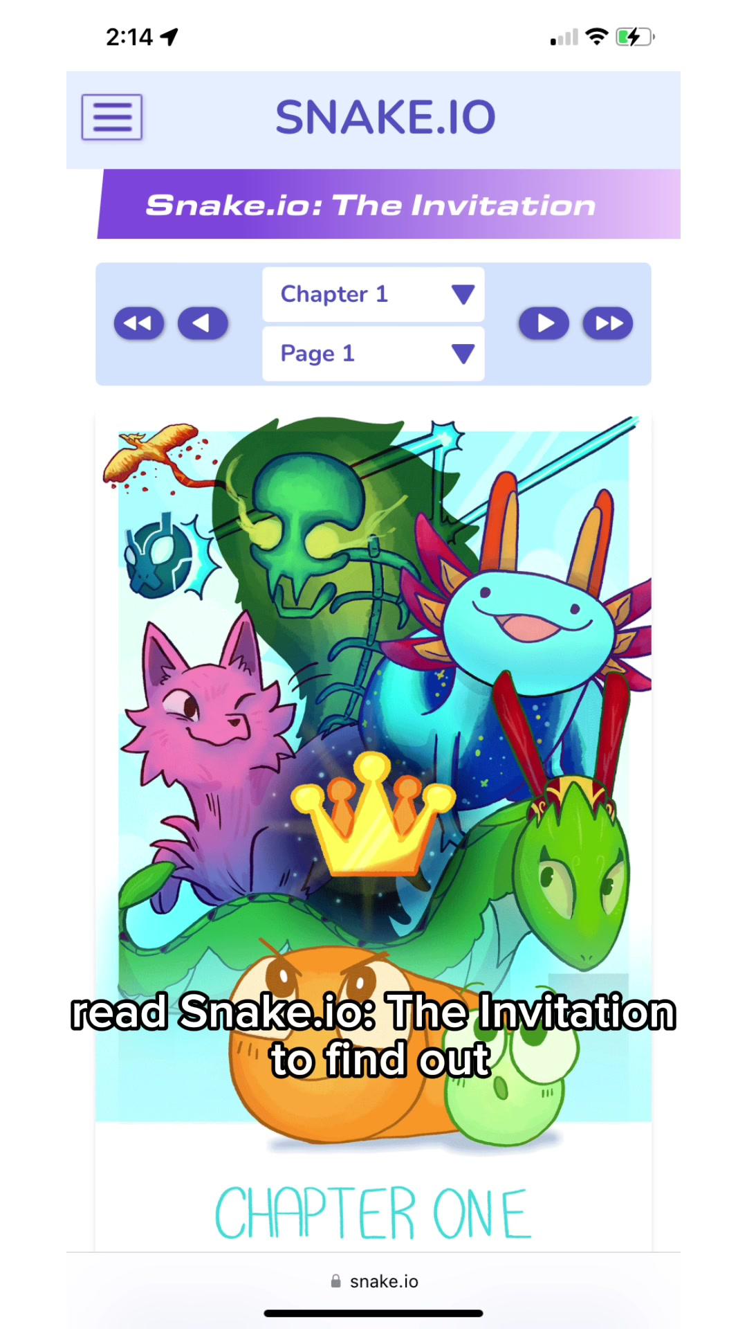 this was actually so fun to do hehe unironically so excited for more chapters #SnakeIOTheInvitation #SnakeIO #SnakeIOComics  #CapCut