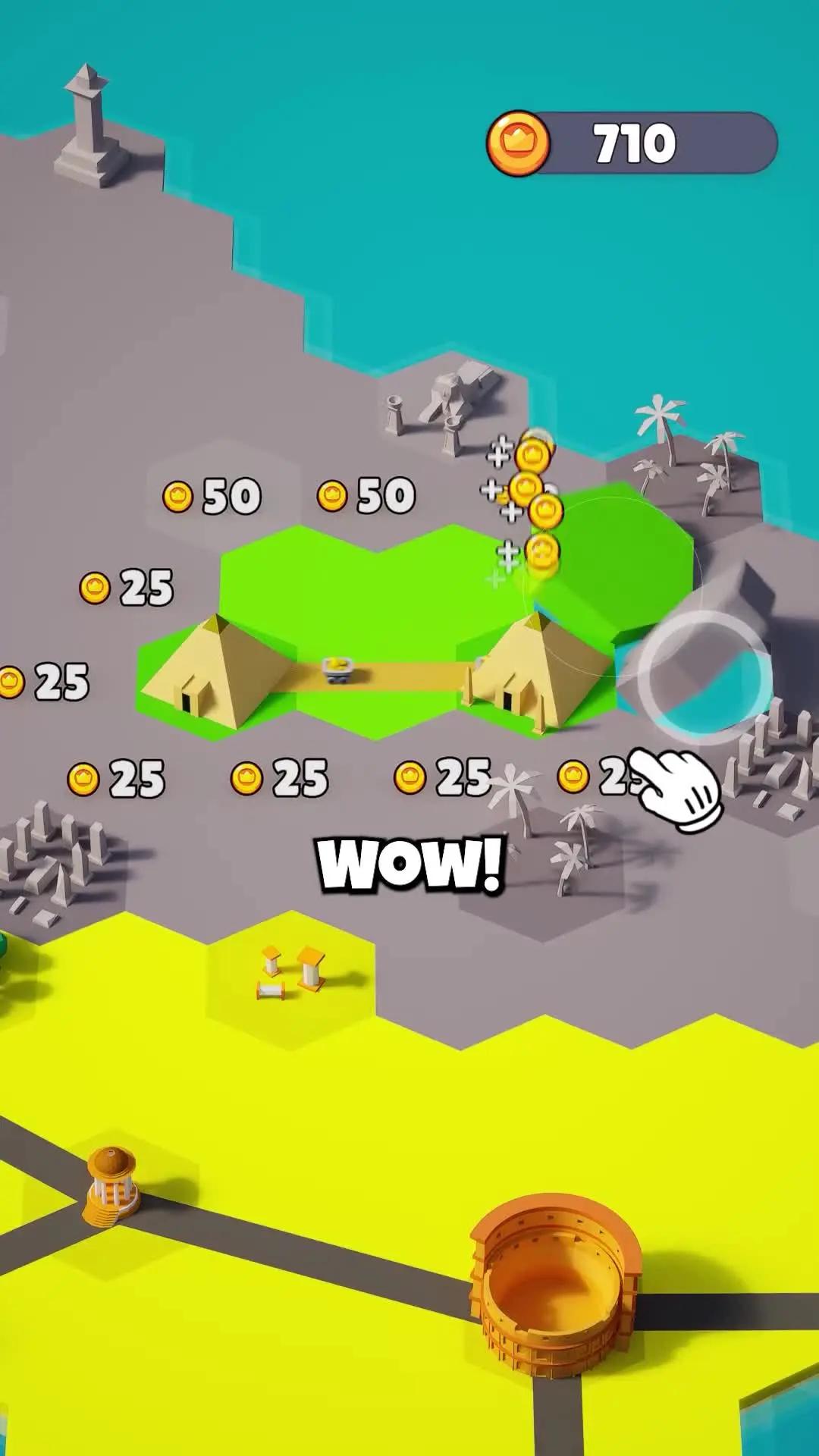 On a mission of discovery!