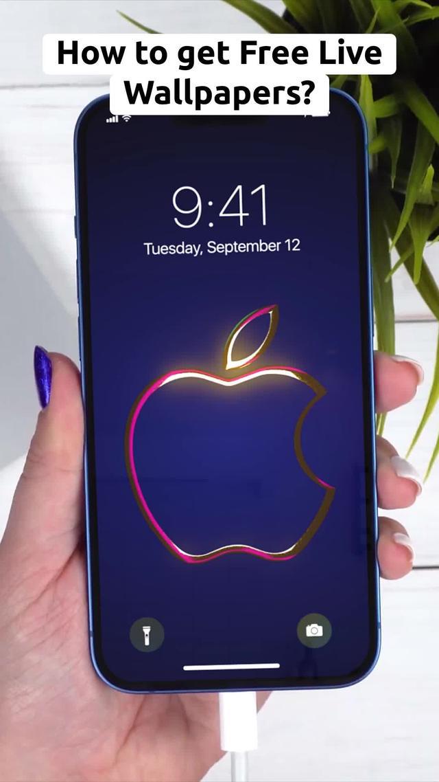 Incredible Live Wallpapers for your iPhone