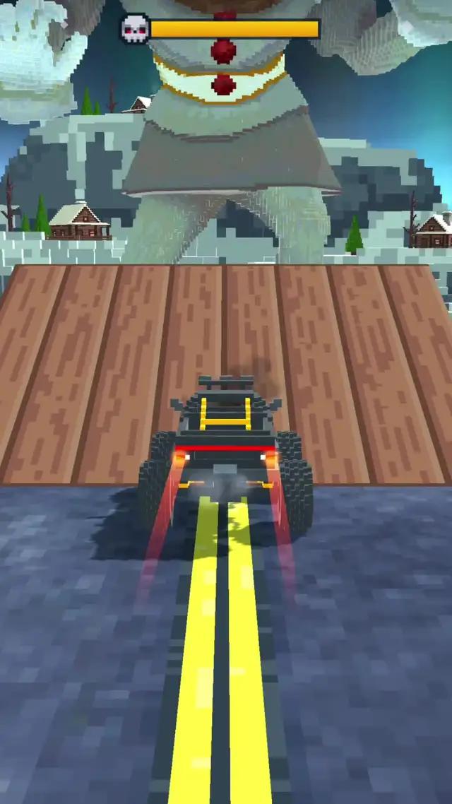 Speed up and tear down them all!