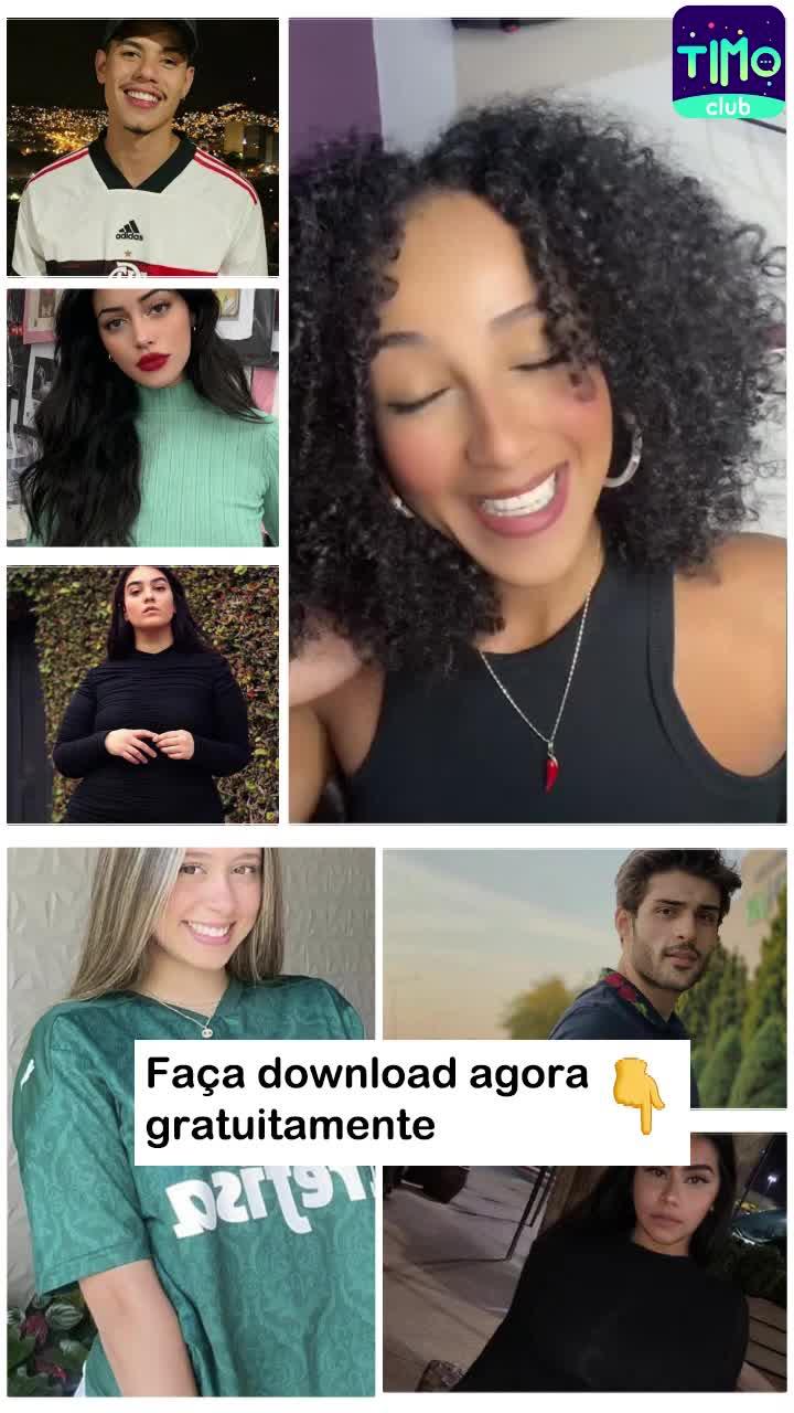 Baixe agora o aplicativo Timo club e inicie o bate-papo em vídeo