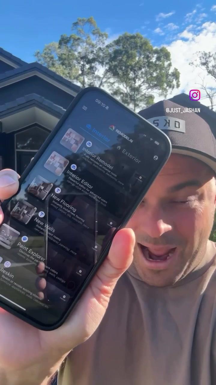 Huge thanks to @Jashan for sharing your amazing experience with the Remodel AI app! 🏡✨ We love seeing how it can elevate every space in your house with just one click. If you want to transform or visualize any room, download the Remodel AI app by clicking the link below! 📲🔗  https://remodelai.app/ #HomeTransformation #RemodelAI #InteriorDesign #SmartLiving #homemakeover