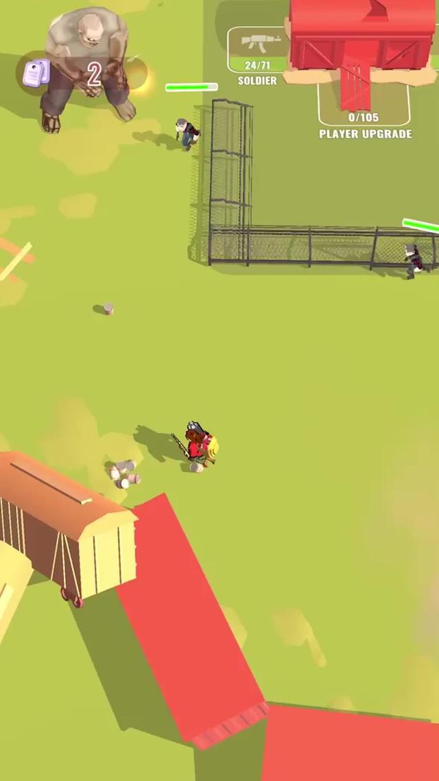 Fight your enemies and gather resources!