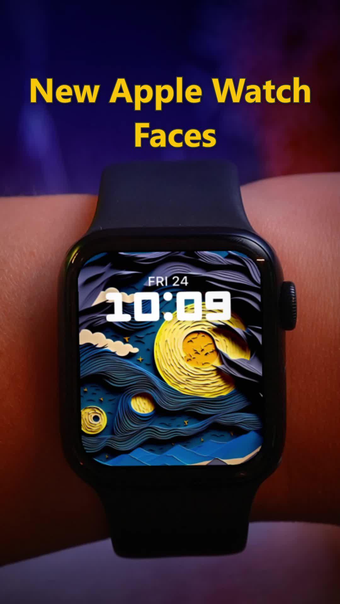 Customize Apple Watch Faces.