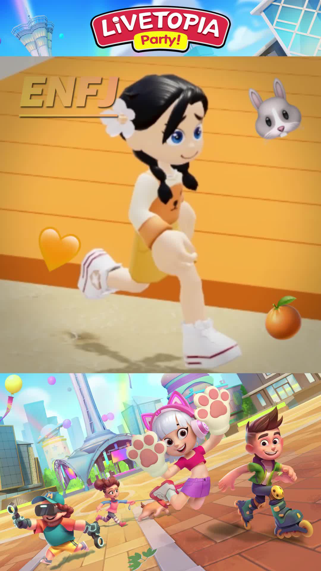 Kamu bisa menjadi siapa pun dan melakukan apapun. Ini adalah tempat menarik dan penuh pertualangan!