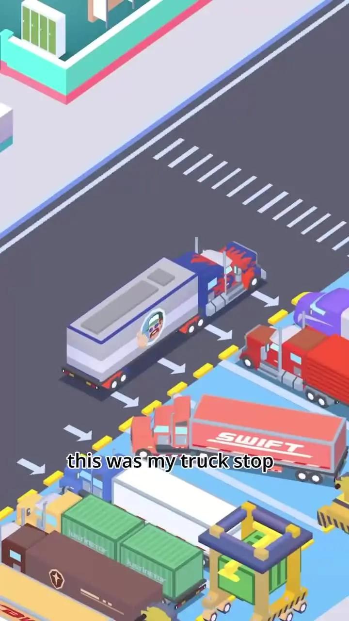 Build your own truck stop now!!!