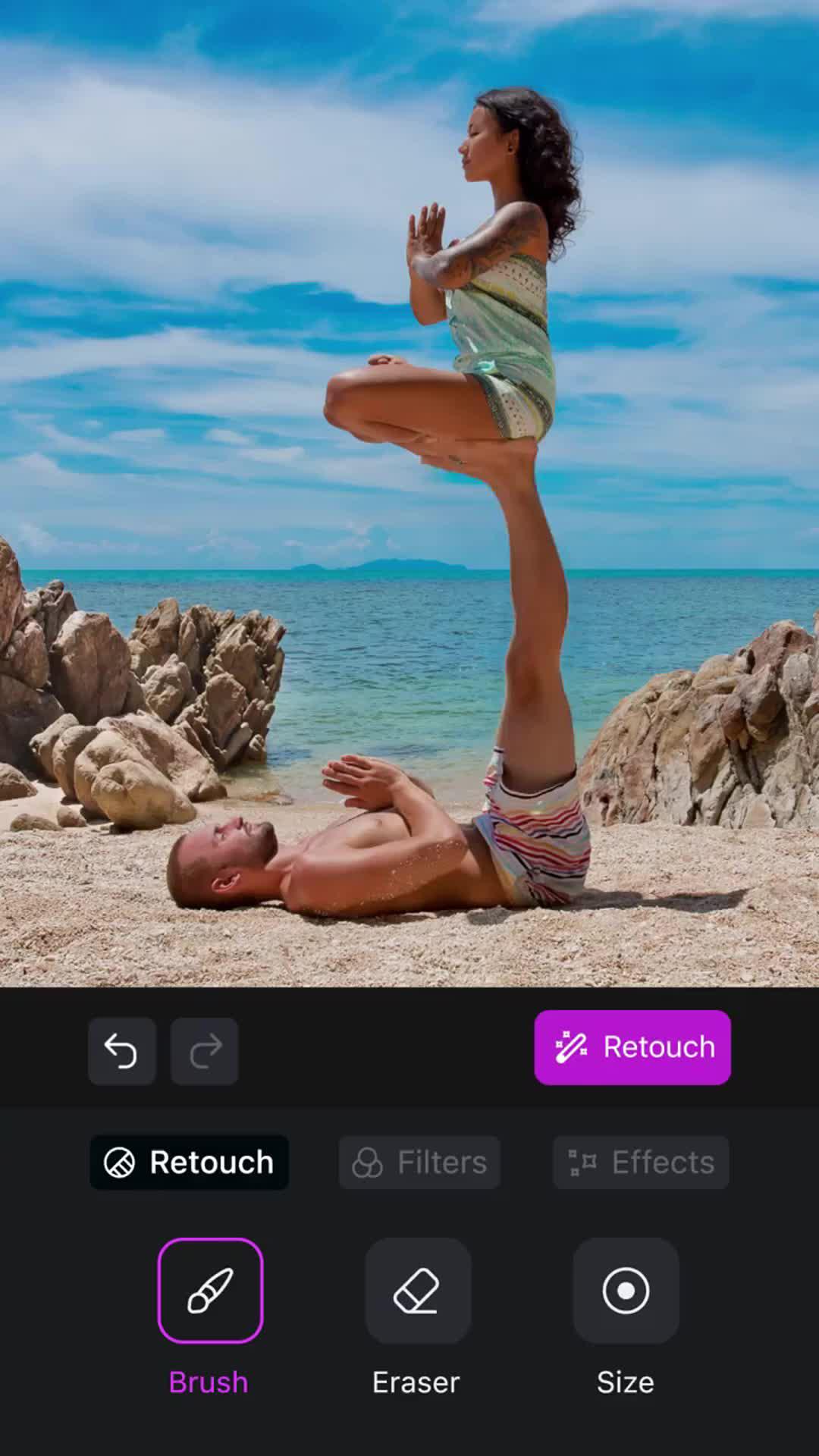 OMG! This photo editing app is so cool!