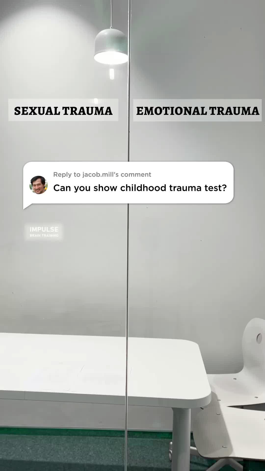 What is your trauma reaction?