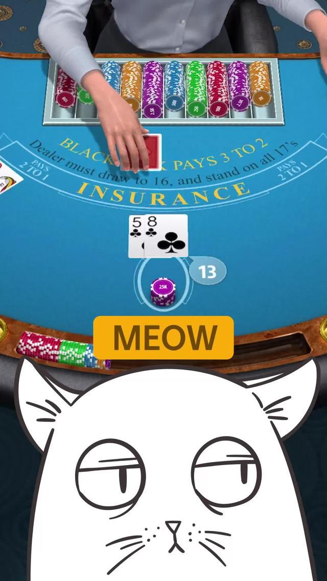 Best blackjack experience.