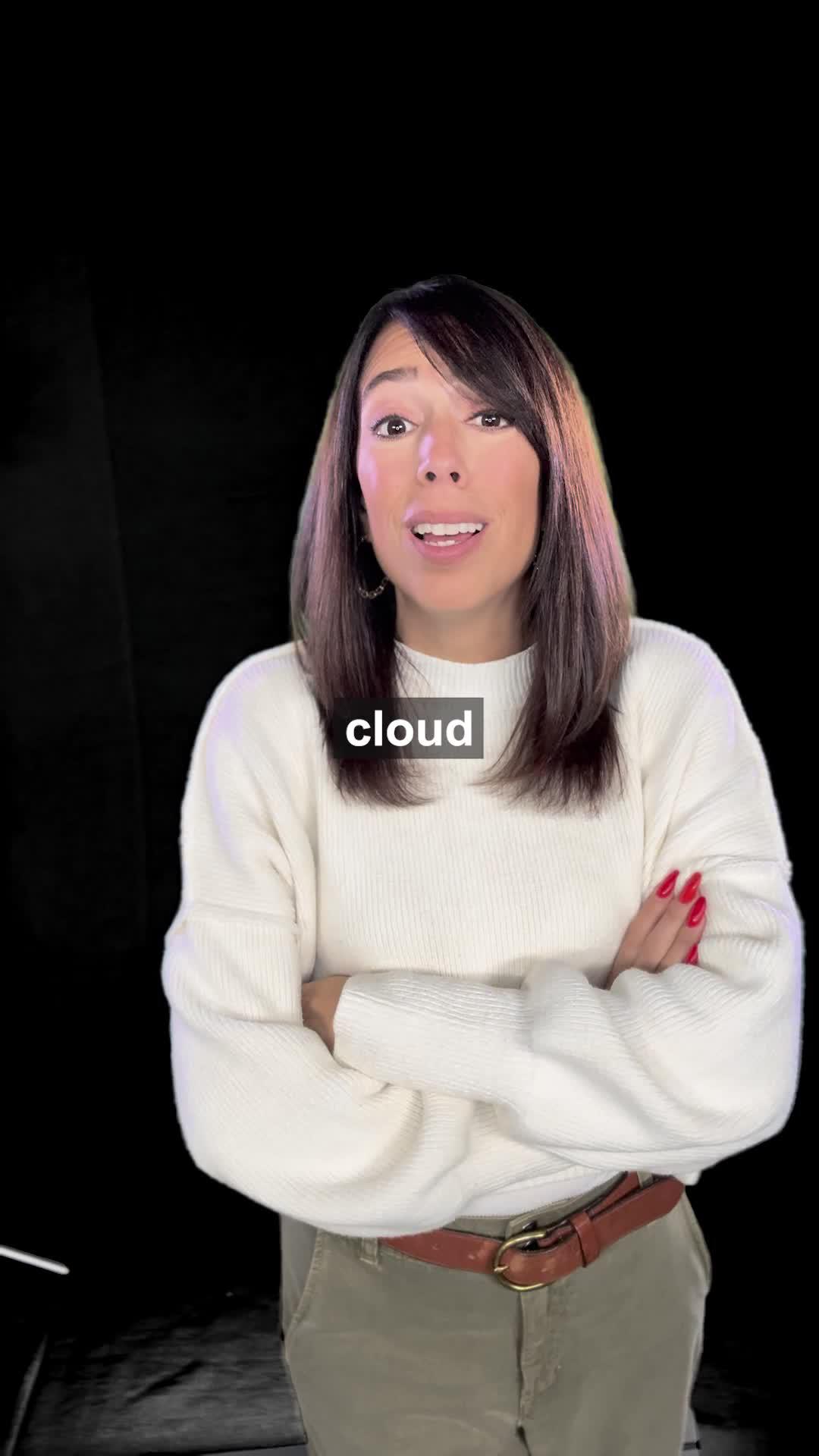 Hi. We're free, secure, cloud photo storage that uses AI to find and organize your photos.