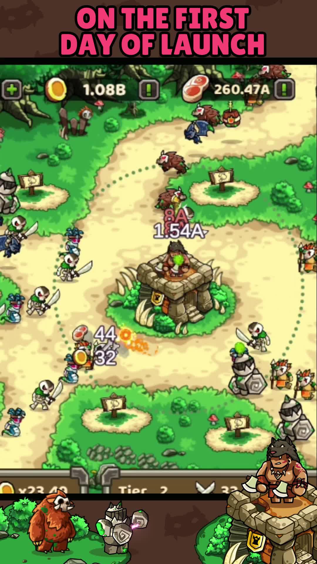 New game recommendation: The best casual idle tower defense, download to draw advanced cards.