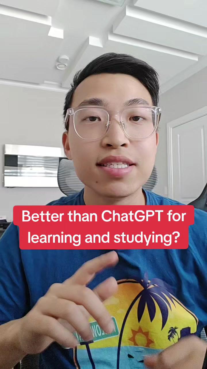 This is better than ChatGPT for learning and studying! #websitesyouneed #powerfulwebsites #aitools #ai #studenttips #studytok