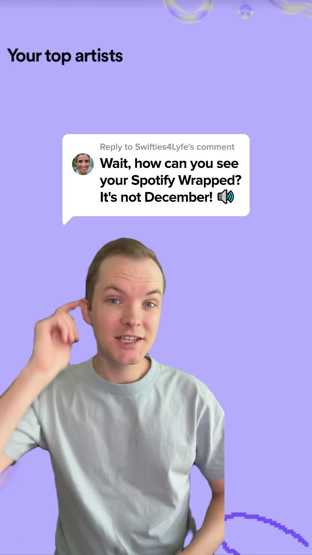 Check your Spotify Stats now!