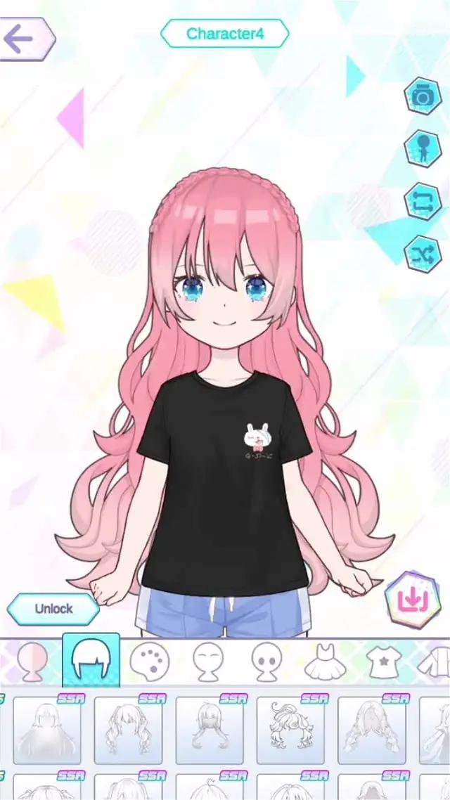 I hope this cute dress-up game can warm you up~