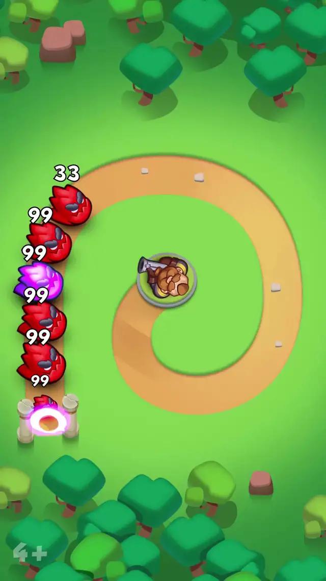 It's tower defense time!