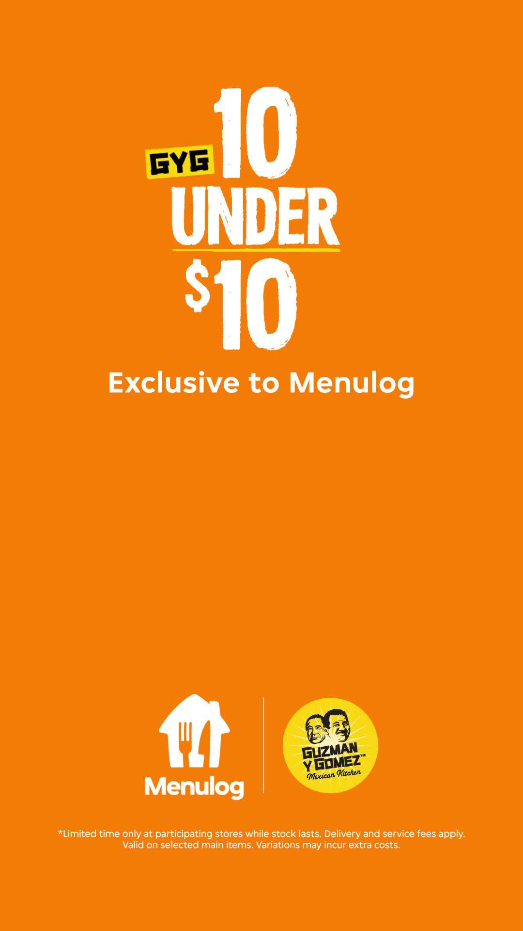 Be quick - GyG has 10 faves under $10 right now!!