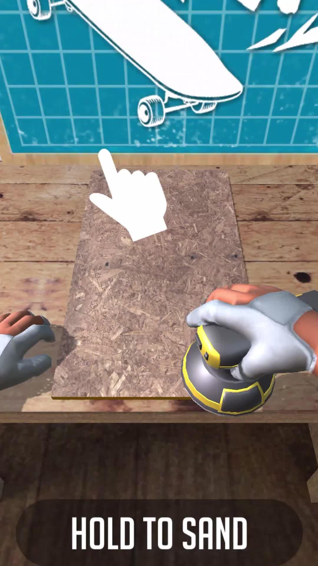 スケートボードをDIYする