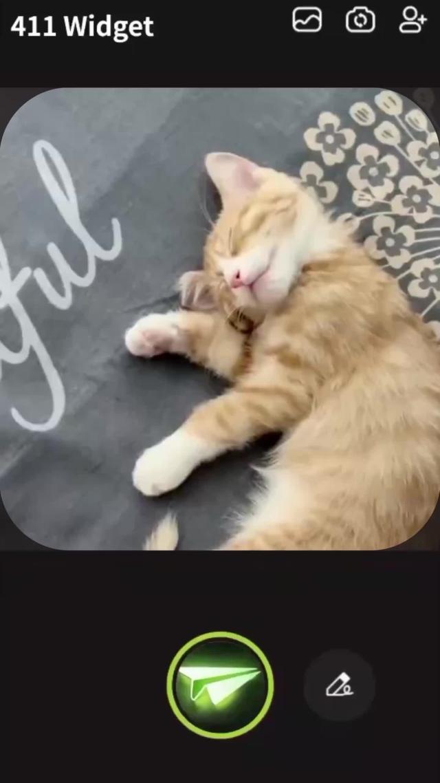 Chat on the Home Screen!