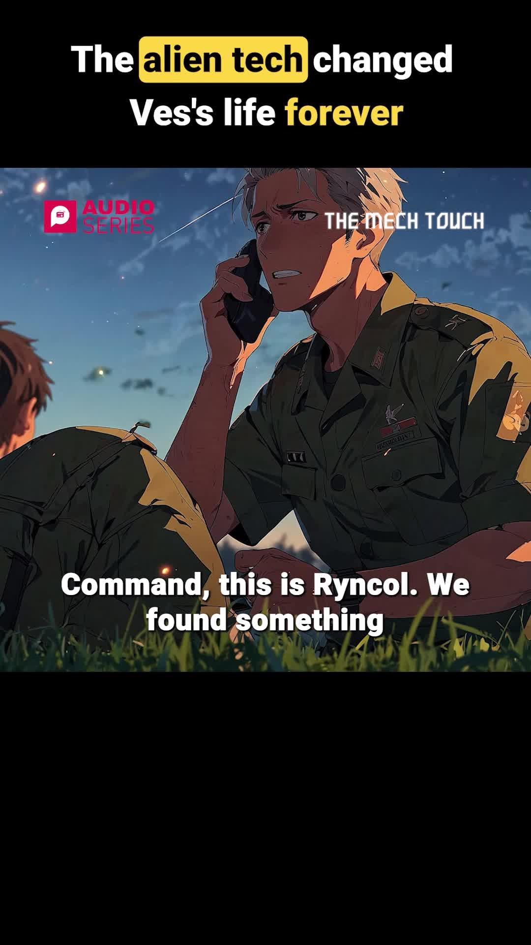 Ves's found the alien tech that could change his life. What will he do next? Can he become the most successful mech designer ever defeating his enemies? #anime #action #drama #fyp #robots #villains #power