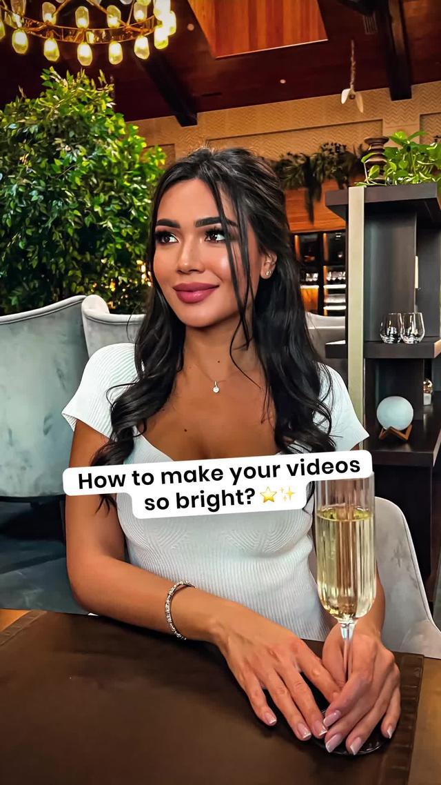 Trendy photo & video filters.