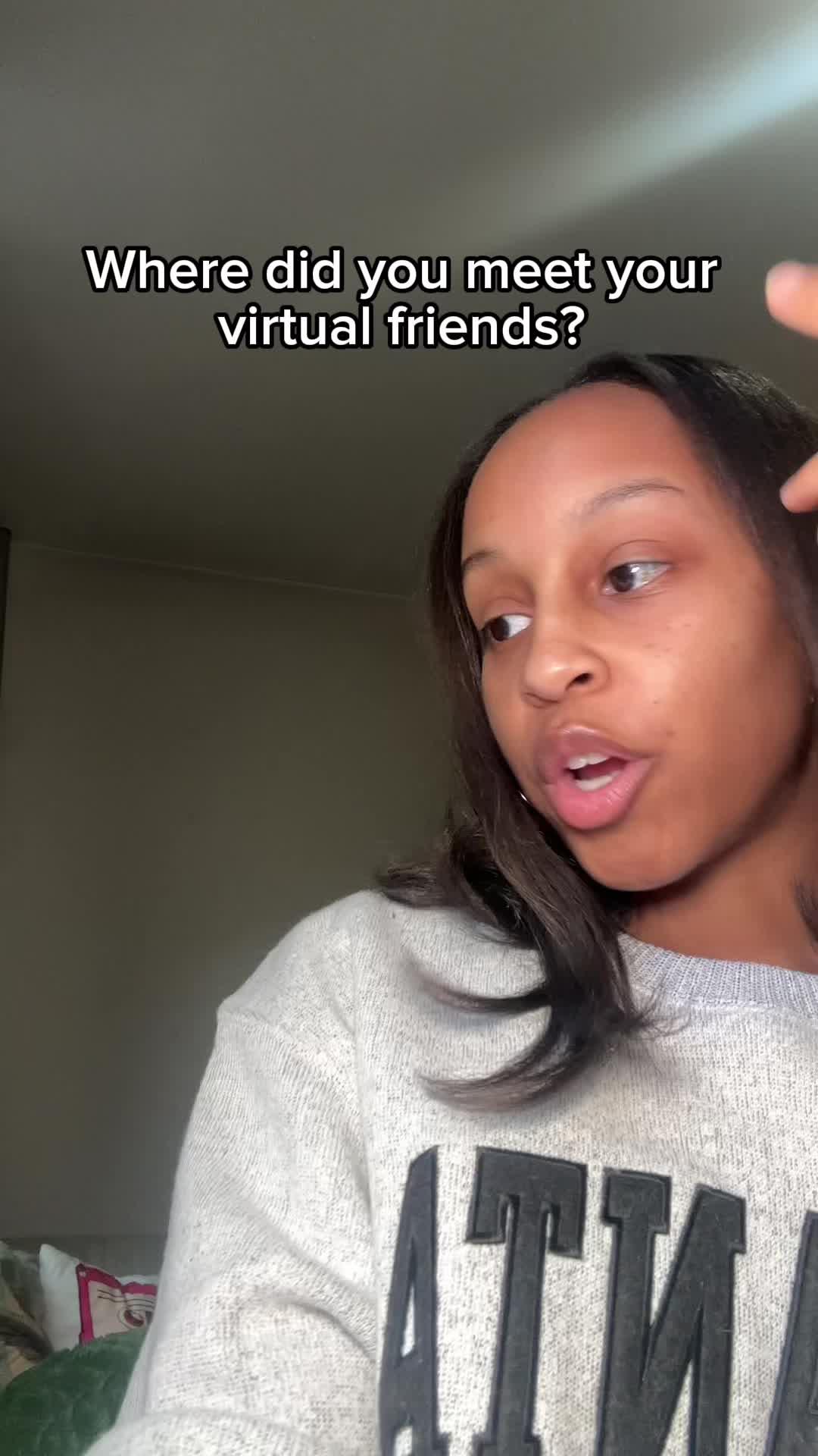 Meet your virtual friends here!