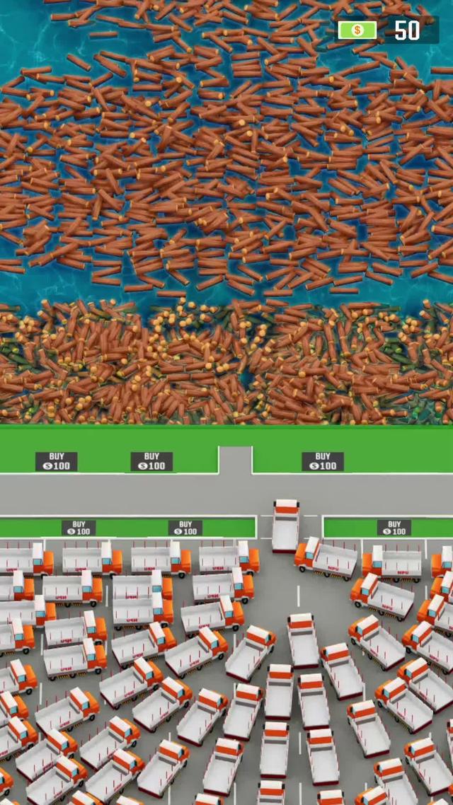 Build your own lumber harvesting empire!