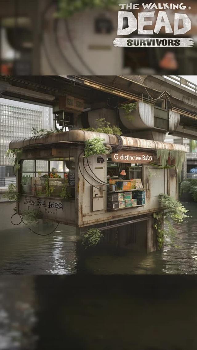 Battle the living and the dead to survive in TWD!