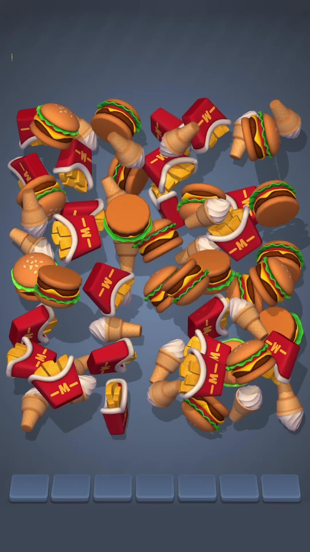 Get ready for a brand new triple matching 3D puzzle game!