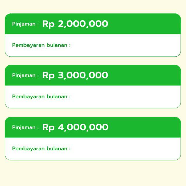 Pinjam cepat dan mudah