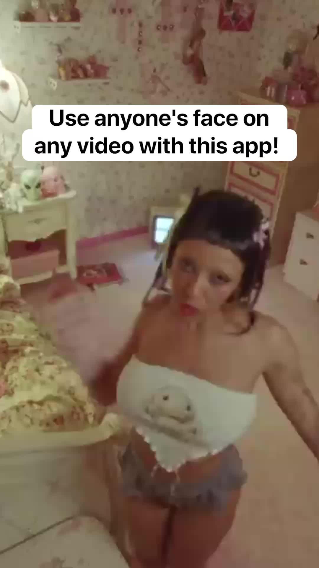 Swap your face to any video!