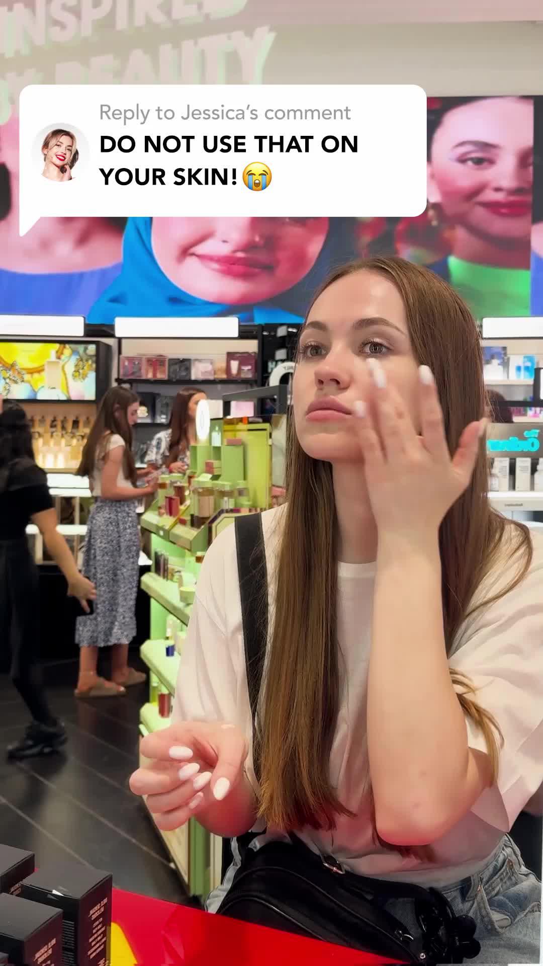 Always check what you put on your skin.