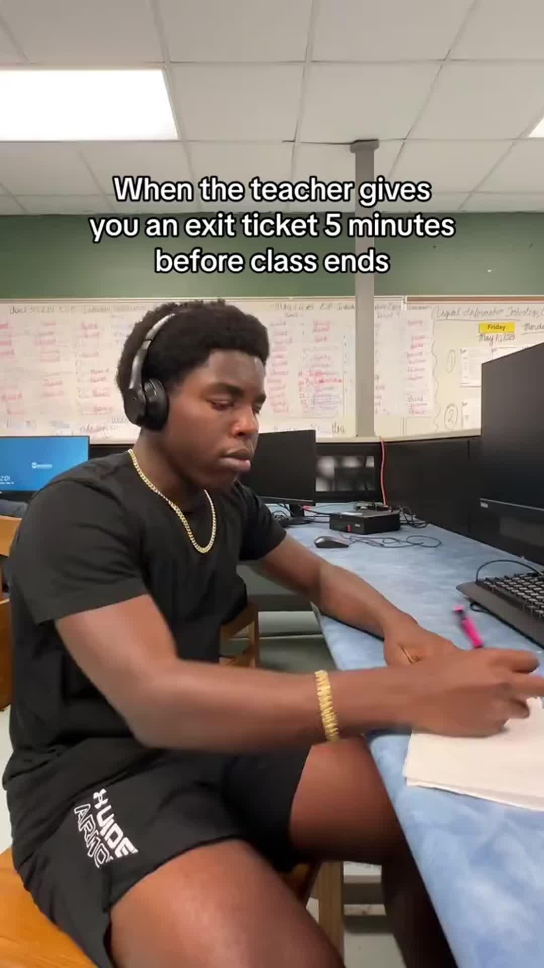 I’m ✅done #universitylife #final #ap #college