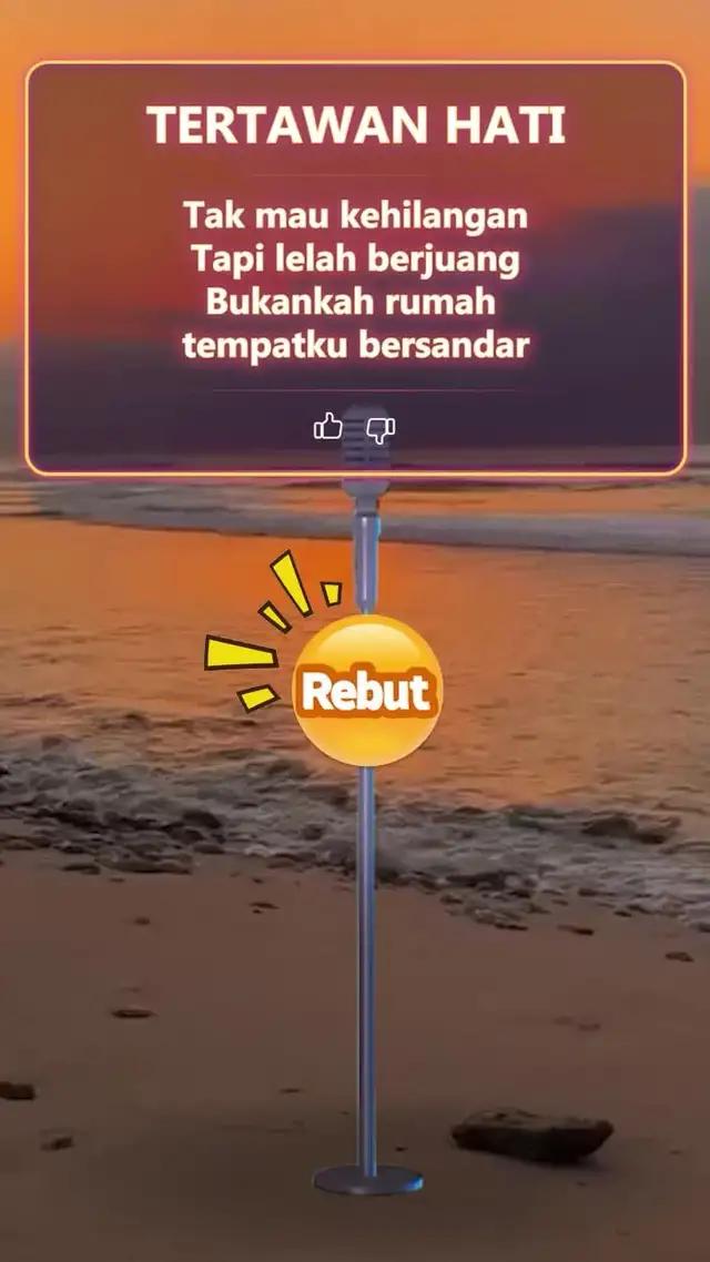 Ayo ke WePlay,bermain Mic Grab bersama si ganteng dan si cantik!