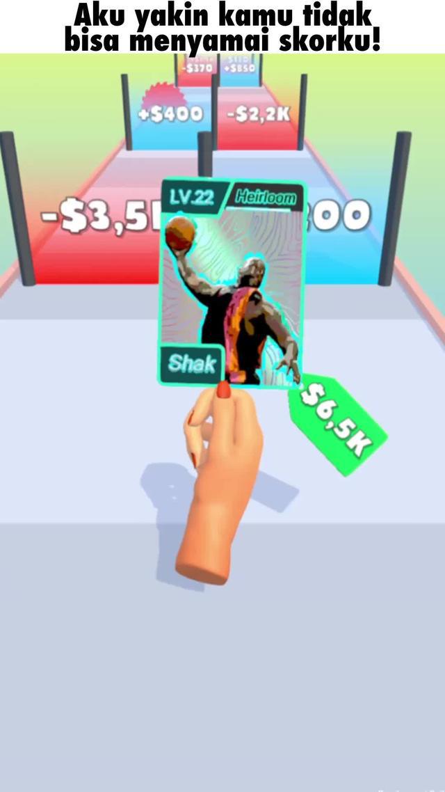 Can you evolve your card?