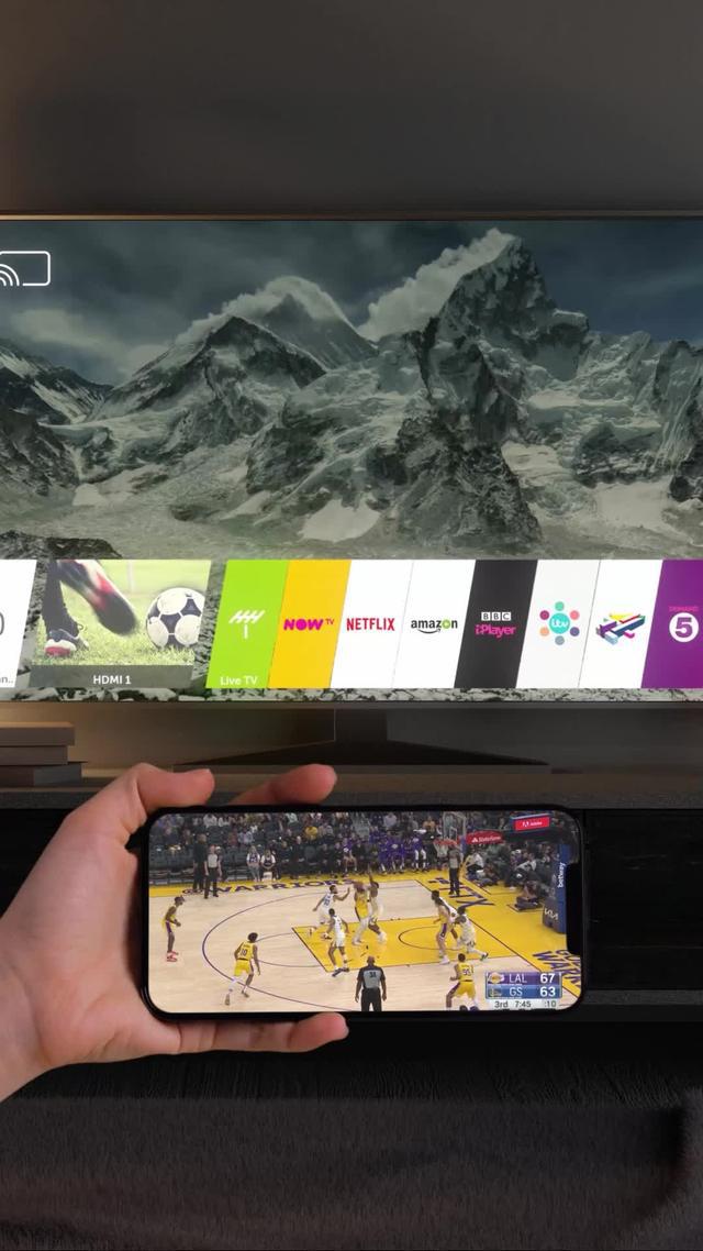 Stream Videos & Movies on TV!