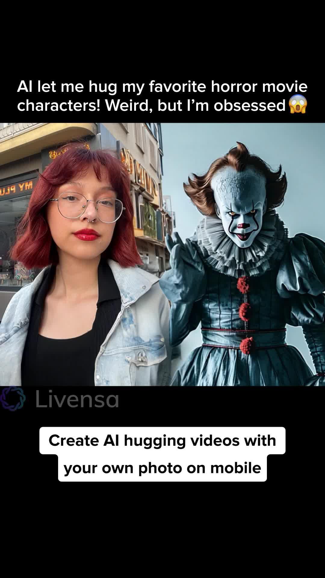 Create Al videos with your own words on mobile