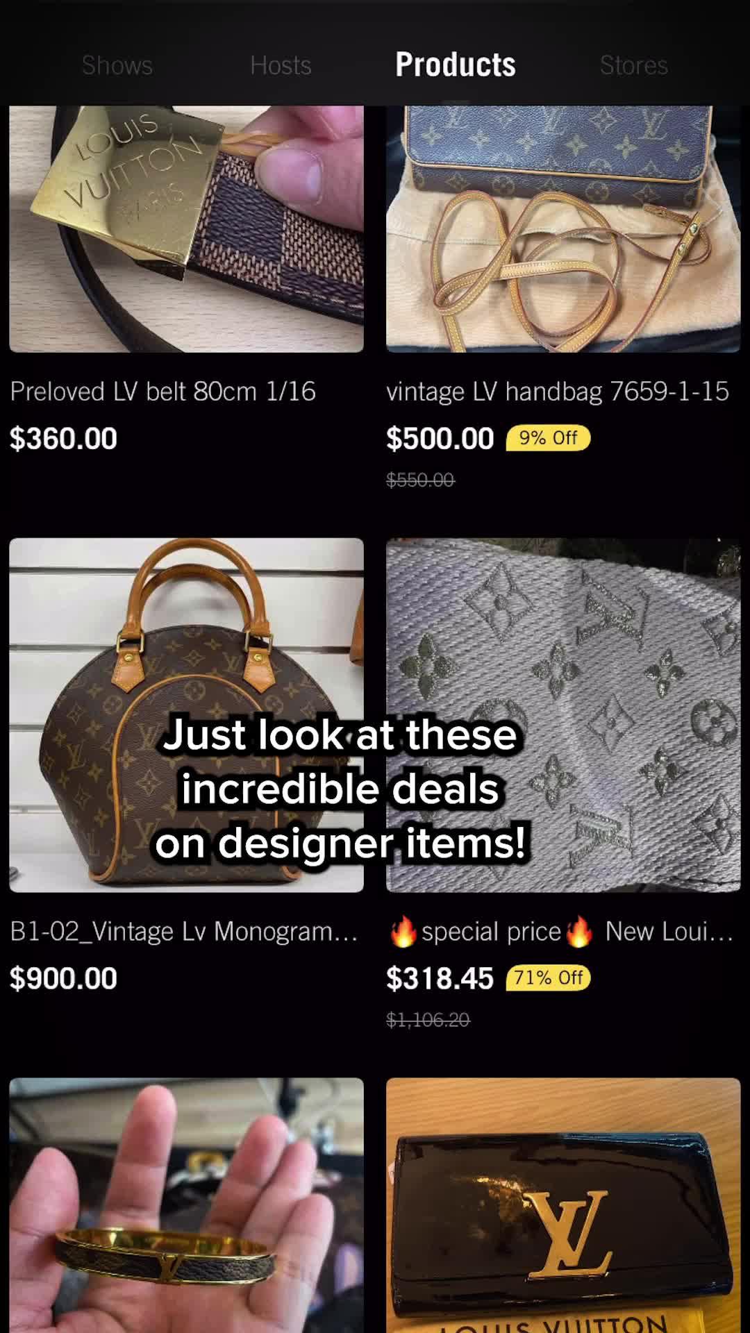 Find your dream bag at ShopShops now!