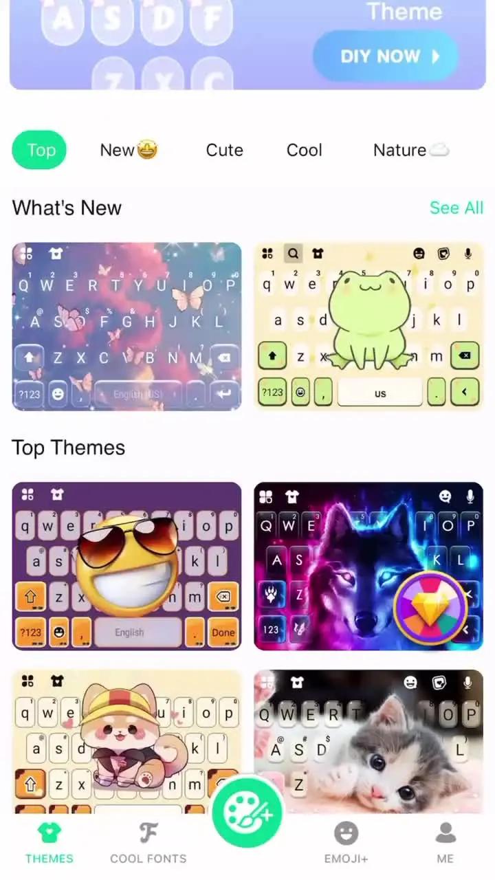 Best IOS App! Cool Fonts, Themes, Symbols and more! Check out now!