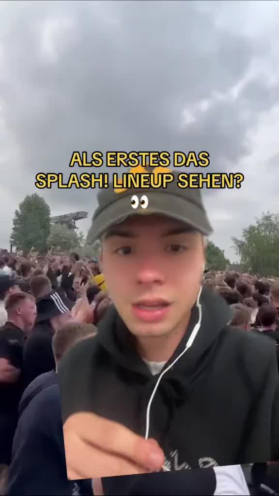 Hol dir die Splash! Festival 2024 App!