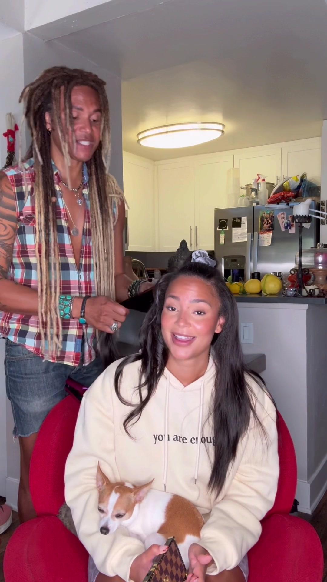 Telling my Dad how I met my girlfriend ❤️  @OkCupid #OkCupid #OkCupidPartner