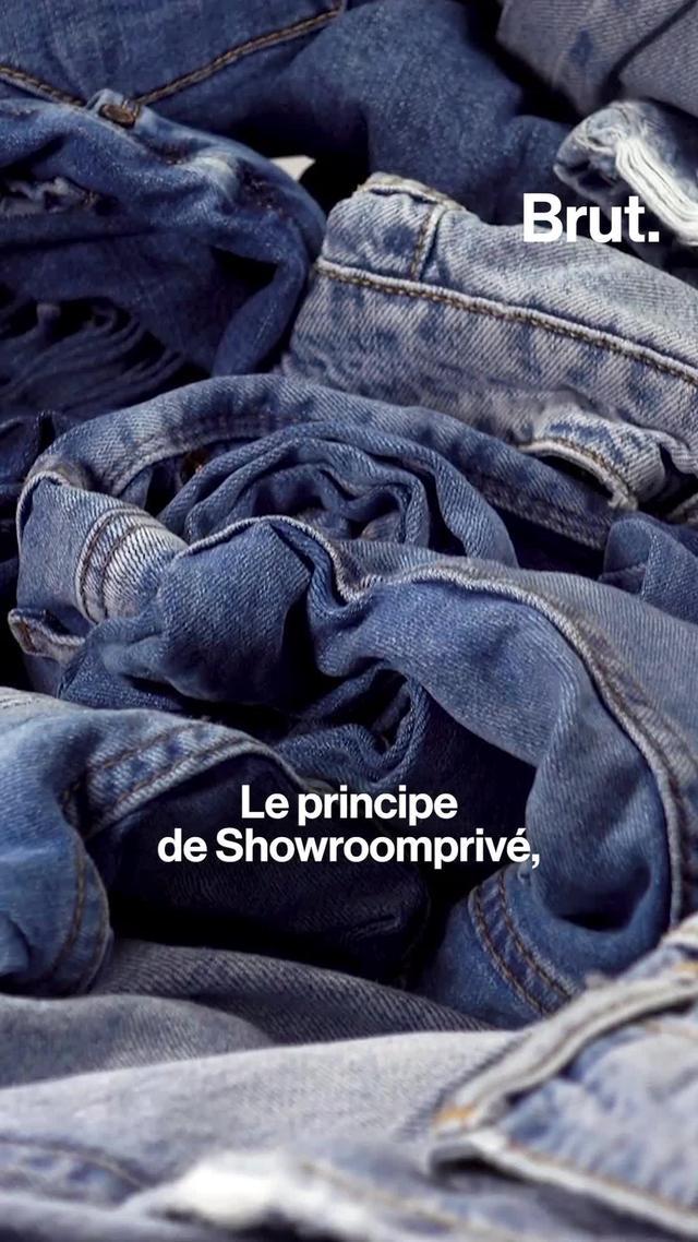 ShowroomPrivé, vos marques préférées à prix privé ! Rendez-vous sur notre app!