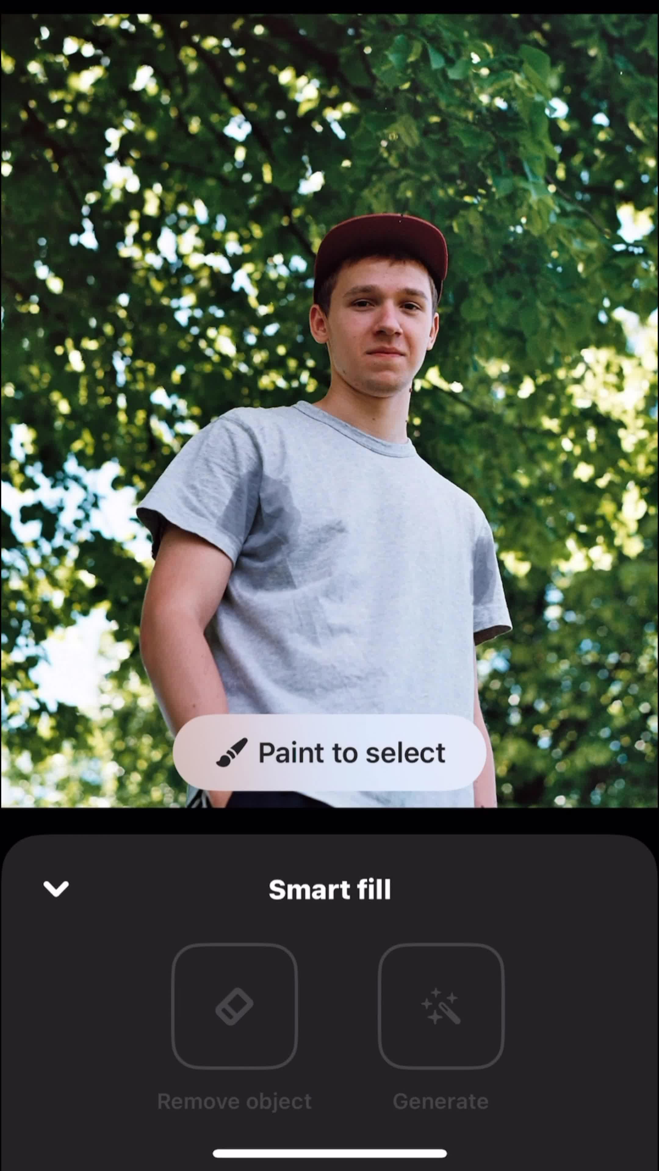 Edit any picture in a few seconds!