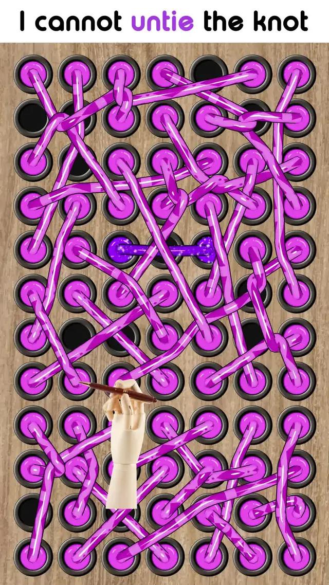 Can you untie these knots?