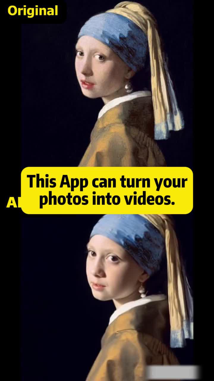 Bring your images to life with AI magic!