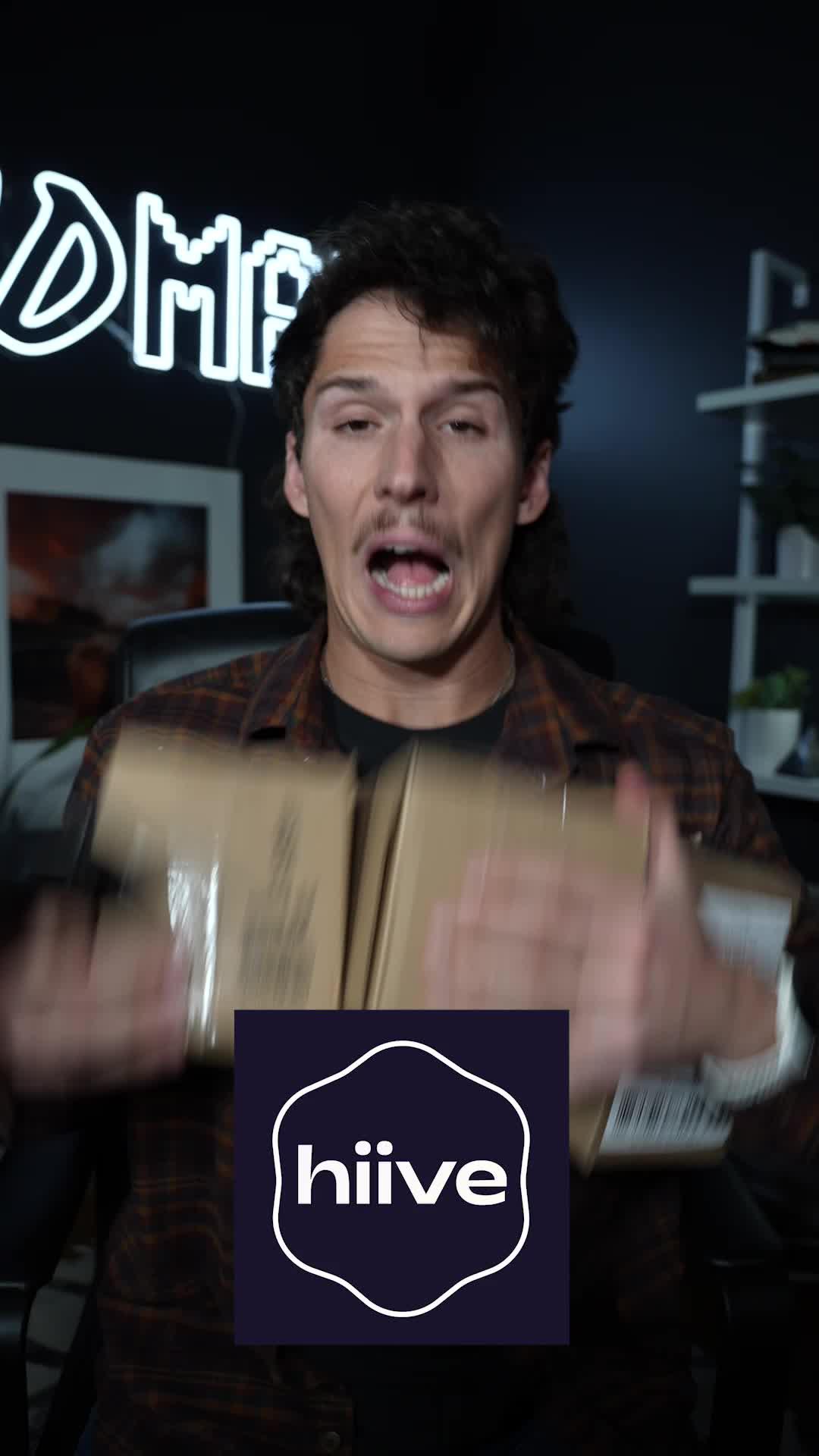 Get FREE giveaways with Hiive Cash. Use coupon code TIKTOK20.