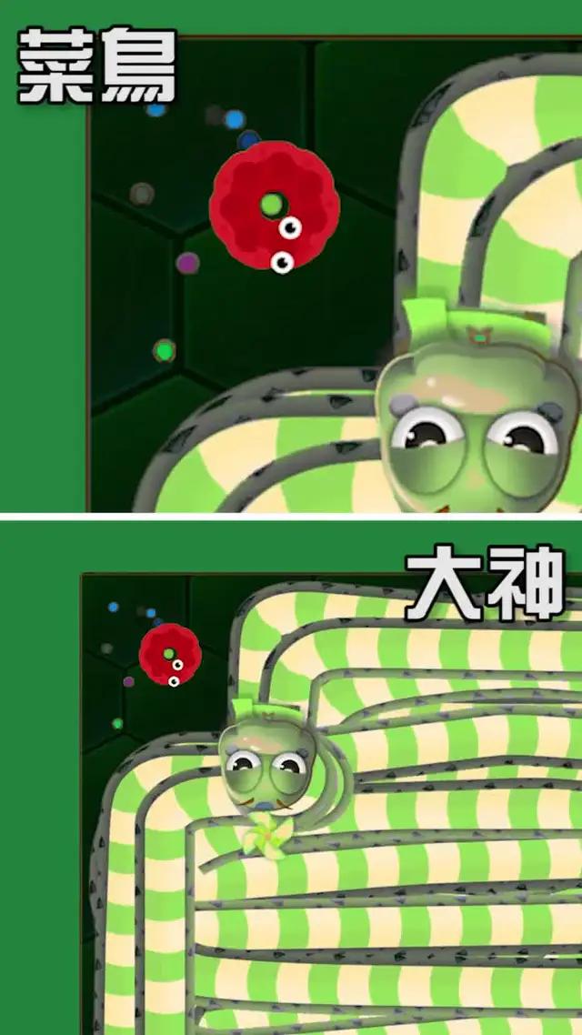 貪吃蛇大作戰發布團戰新玩法了，朋友們都玩瘋啦！