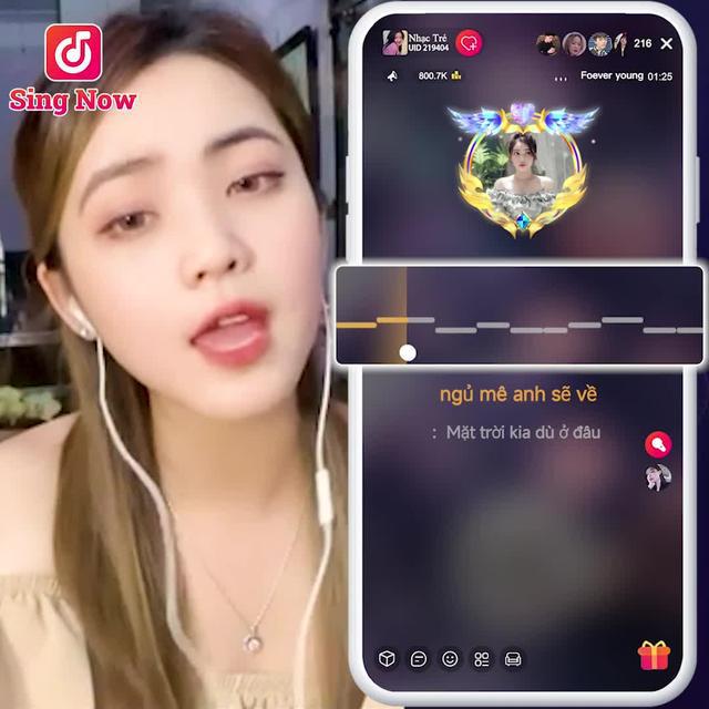 Đến Sing Now cùng hát với tôi nha !