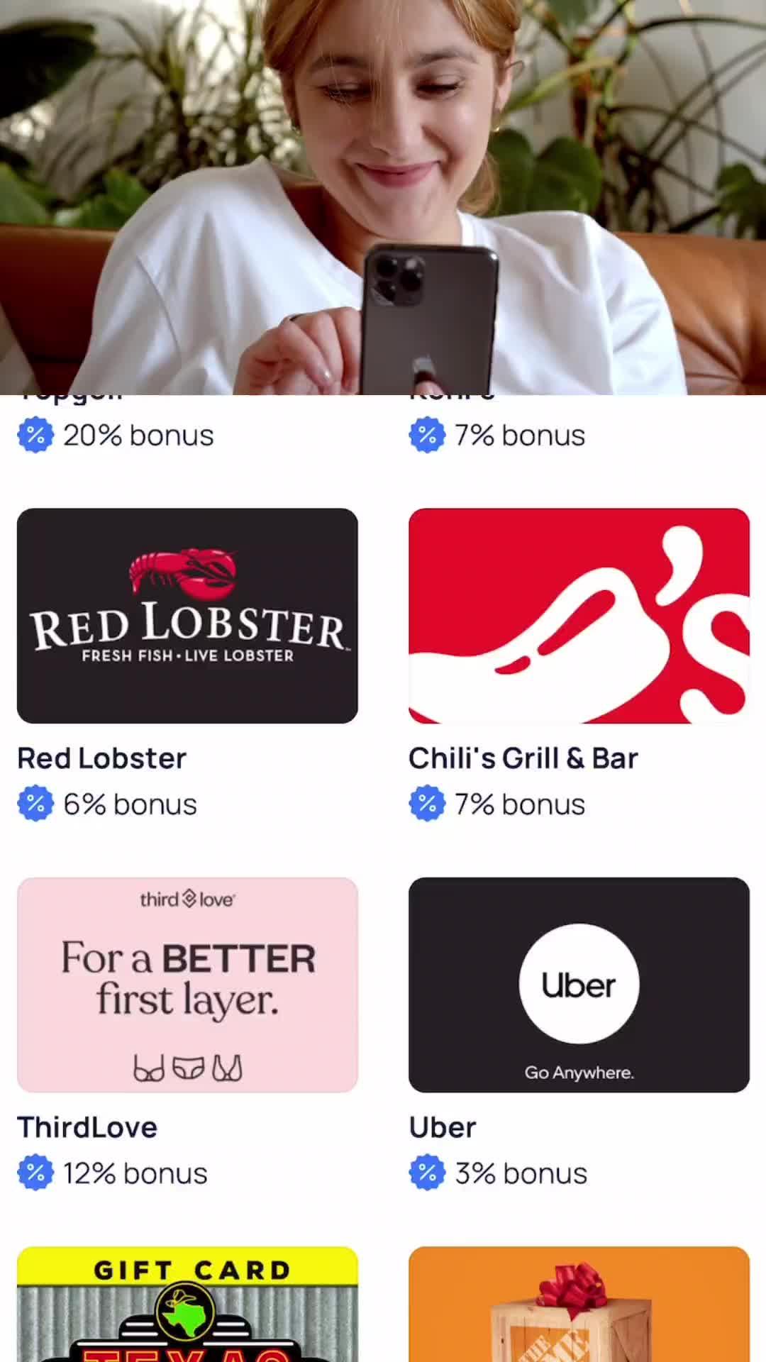 Benjamin pays real cash straight to your bank account