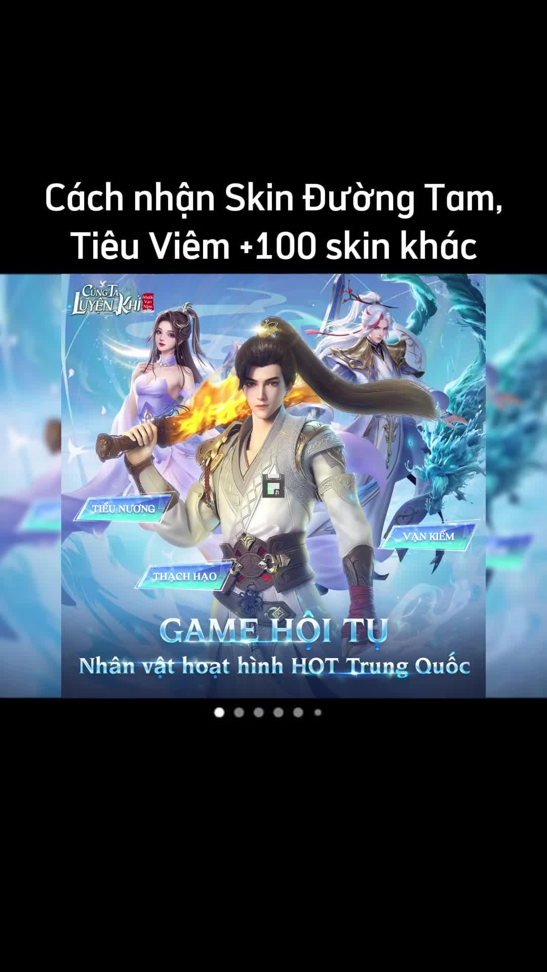 Vũ trụ hoạt hình 3D Trung Quốc hội tụ